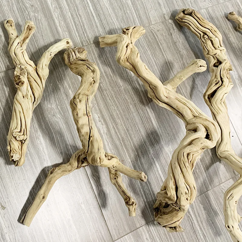 Dragon Patterned Vine Wood Bonsai Tree Roots Reptile Breeding Tank Decoration Real Wood Lacape Supplies for Aquatic Equipment