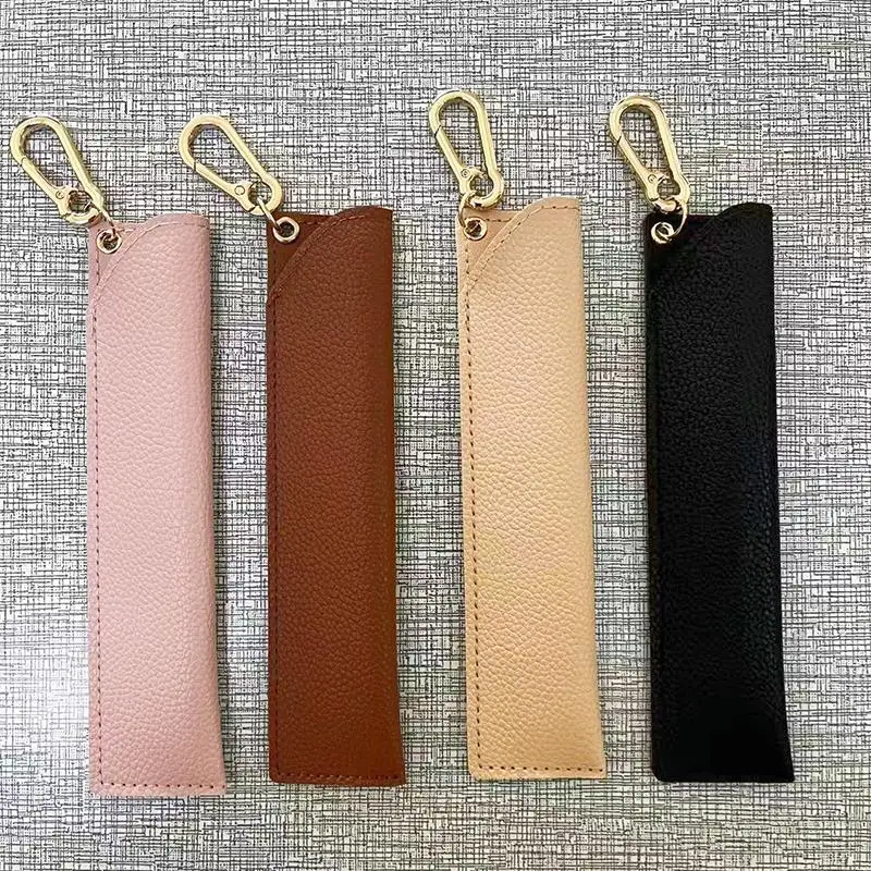 Astuccio in Pelle per Matite 1 Pezzo, Portapenne Kawaii per Studenti e Bambini - immagine 5
