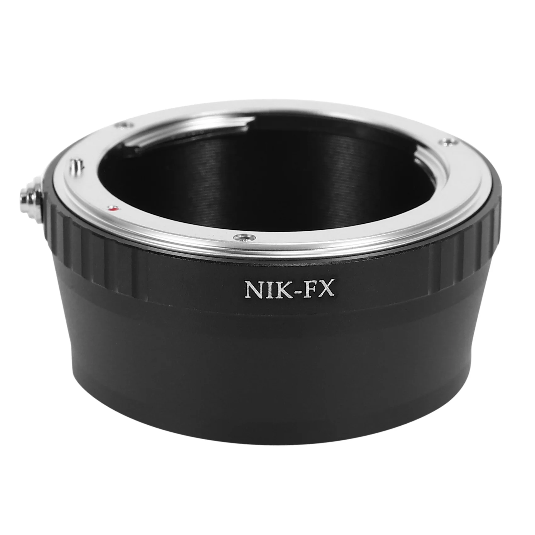 Adattatore Per Obiettivo Nero Per Obiettivo Nikon F Ai Per Fotocamera Fujifilm X Mount Fit Fuji X-E1 Dc287