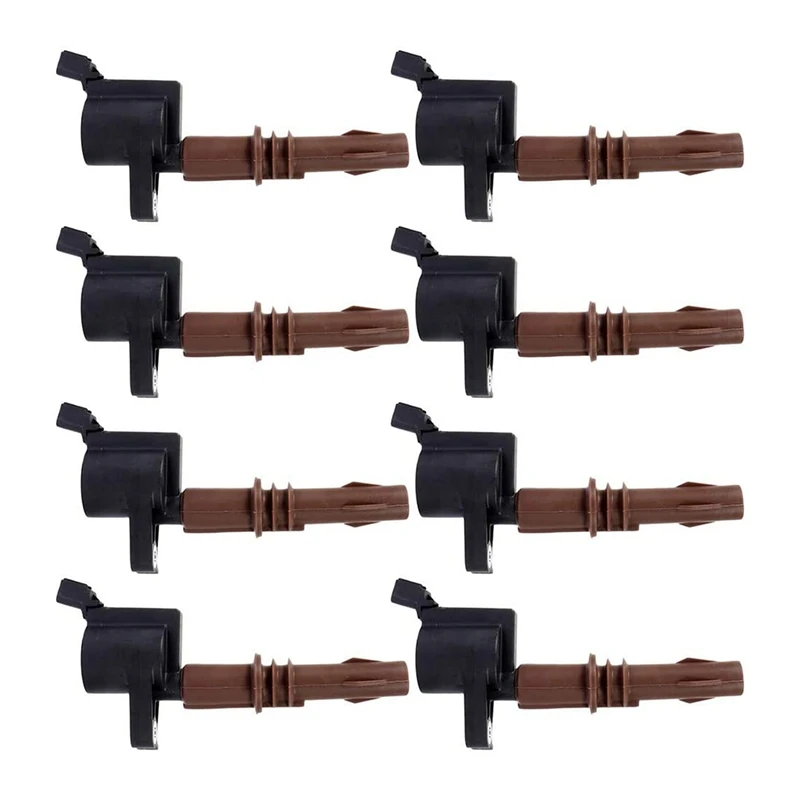 Фото Катушки зажигания DG521 8L3Z-12029-A для Ford F-150 просторный EXPLORER для Lincoln Mercury V8 4.6L 5.4L V10 6.8L №4