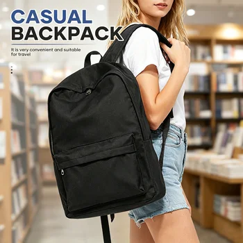 School Backpack for High School，Teens Backpack Fashion Large Student Backpack Girls School Bag Women Backpack Leisure Backpack 1