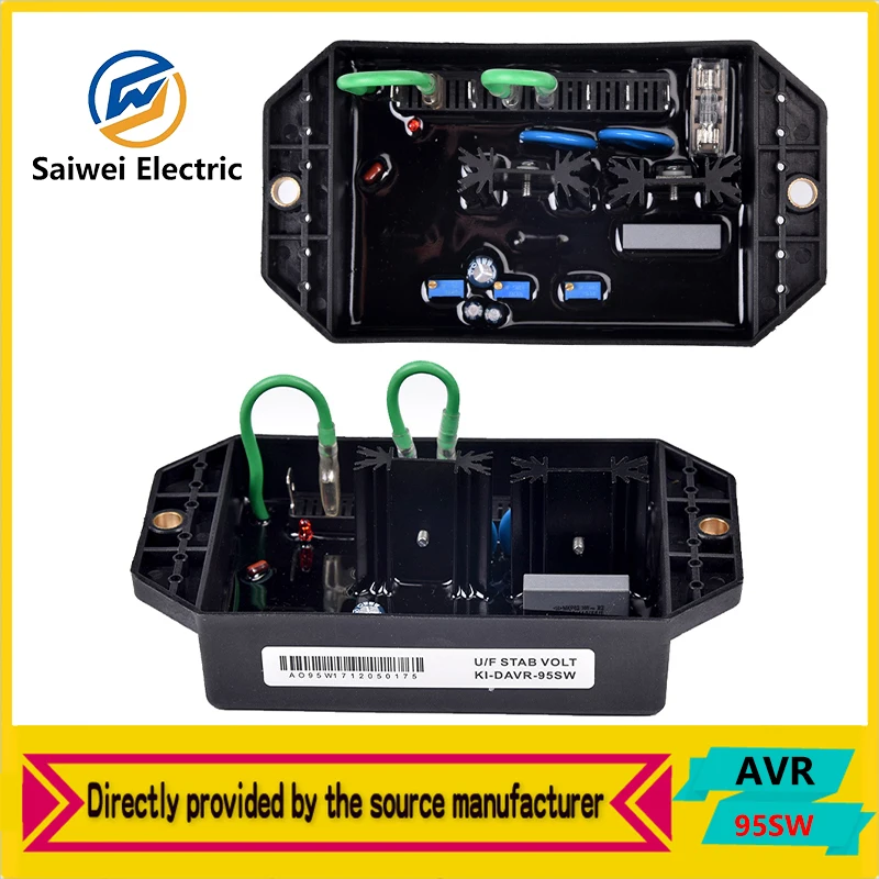 

KI-DAVR-95SW brushless generator regulator AVR automatic controller 160-280V
