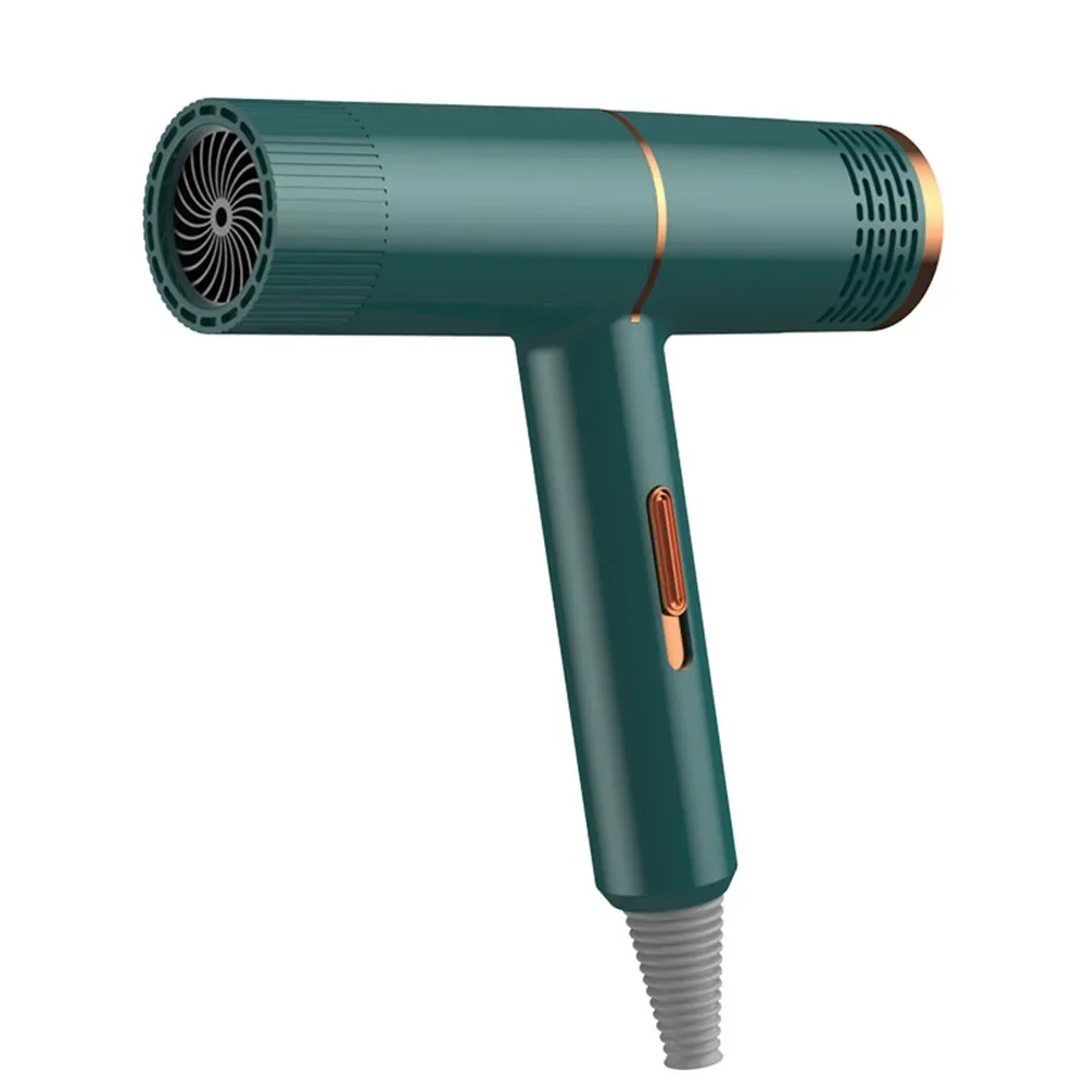 Professional Infrared Negative Ionic Blow Dryer - Hot/Cold Wind Salon Hair Styler Salon accessories Secadora de cabello Hot comb 5