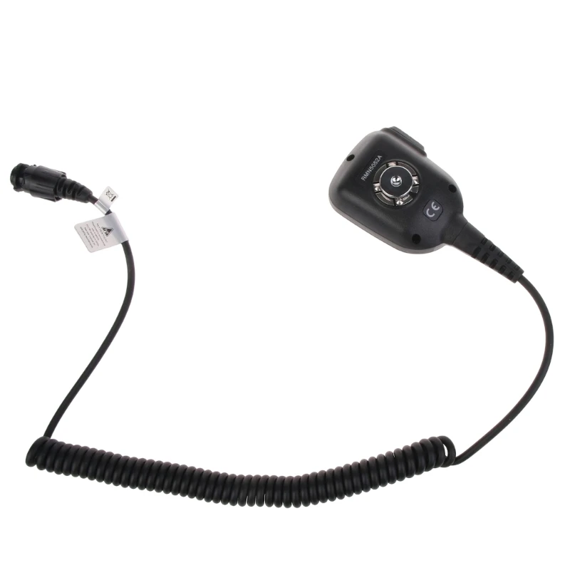 Dropship Handheld Speaker-Mic Shoulder Microphone Compact-Design RMN5052A Walkie-Talkie Microphone for DGM4100 DGM6100 DM3400
