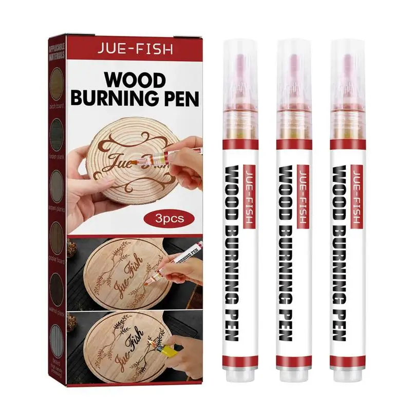 Penna Per Bruciare Il Legno Pennarello Per Segnapunti In Legno Pennarello Per Pirografia Pennarello Per Caramello Strumento Per Bruciare La Pittura Su