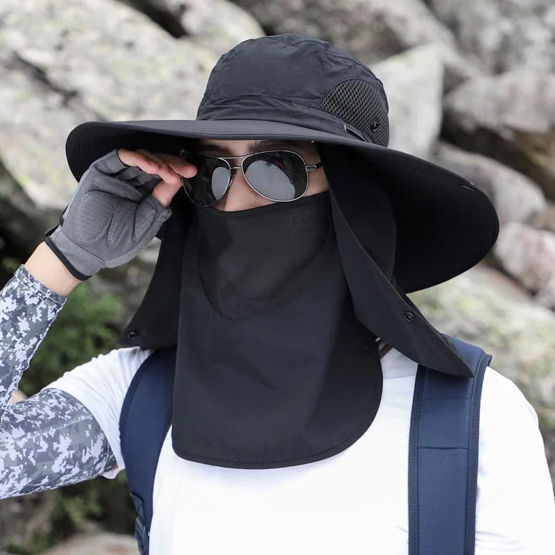 Sun Hats Adjustable Outdoor Fishing For Men Women