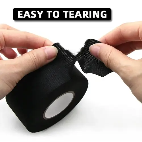 Electrical Tape Heat Resistant Harness Tape Insulation Automotive Fabric Cloth Tape Waterproof Noise Resistance Adhesives Tapes - Image 2