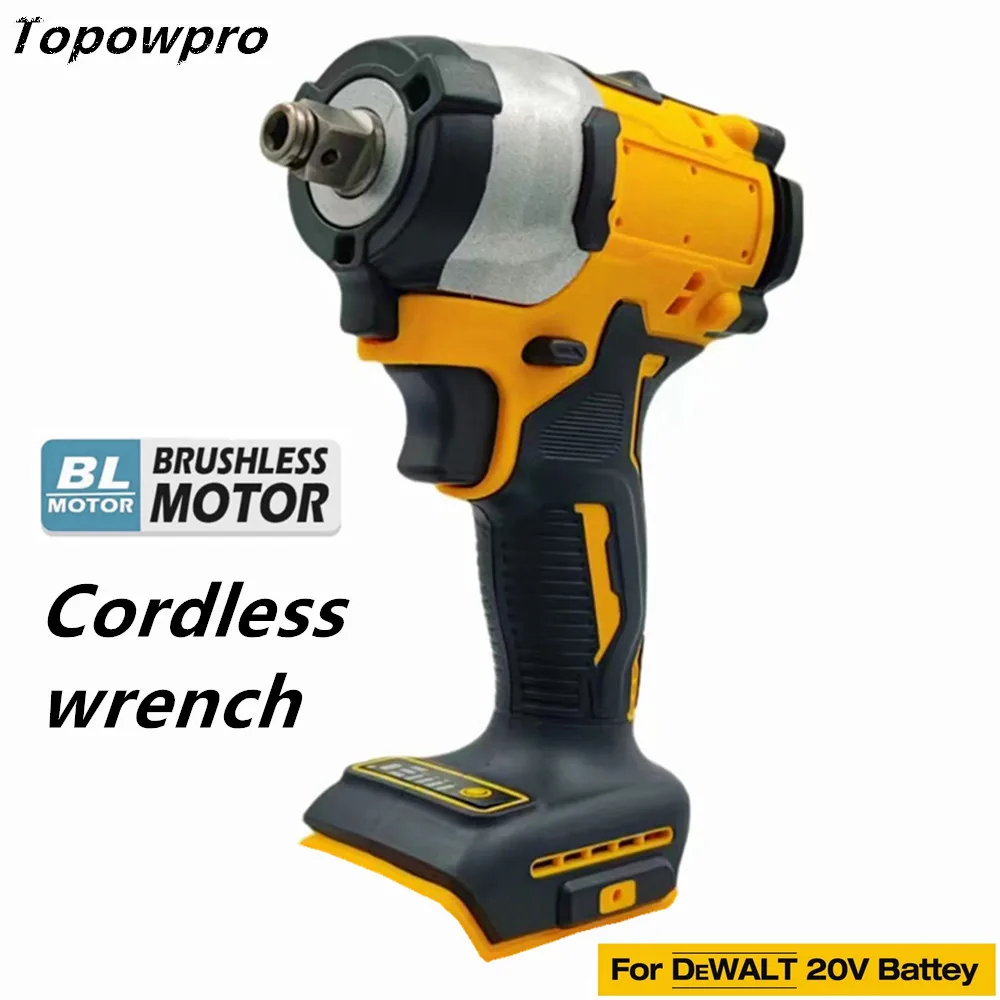 For DeWALT 18-20V Battery Brushless Cordless Wrench Electric Screwdriver Impact Drill Car Truck Repair Power Tools