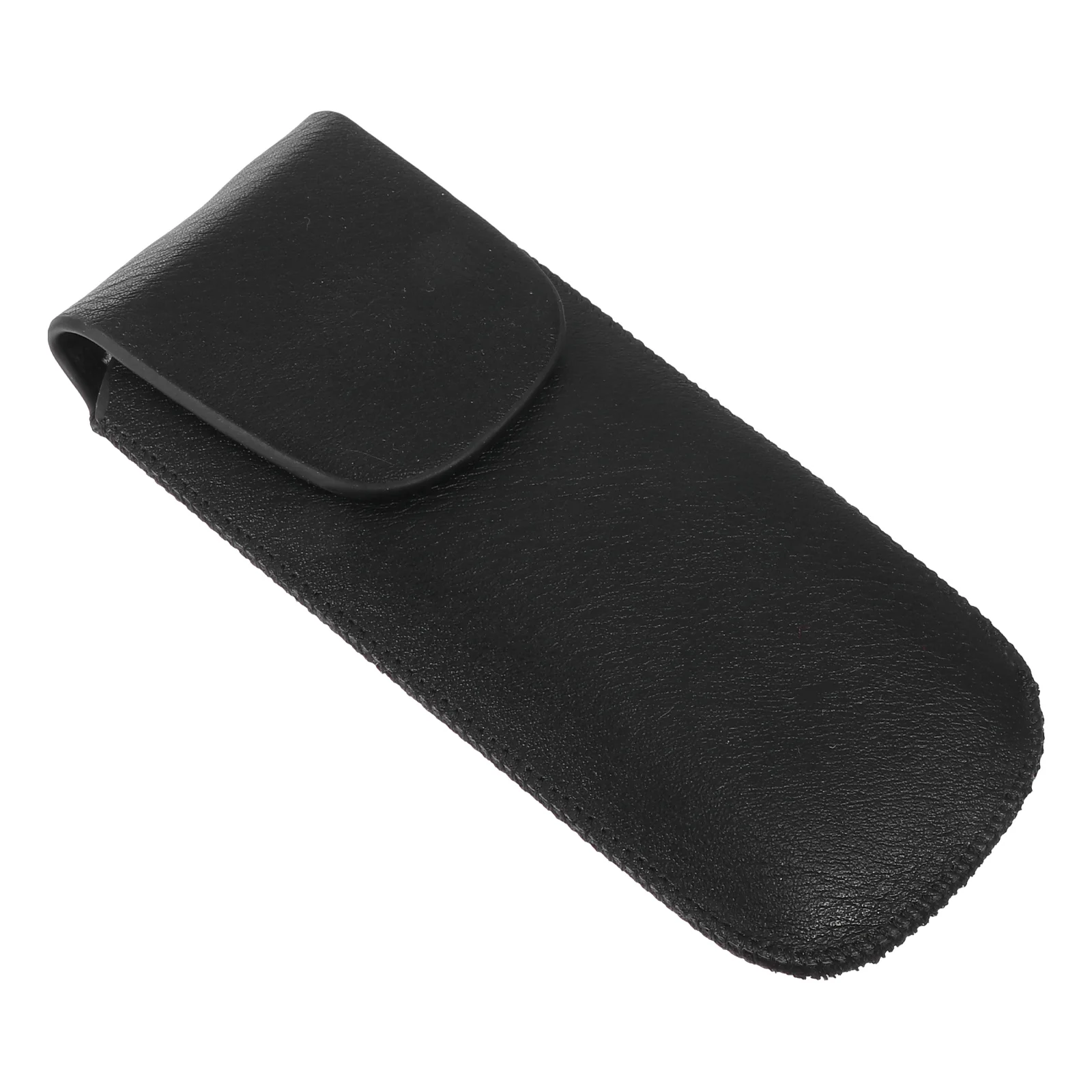 1 Pc Practical Ten-hole Harmonica Storage Box Blues Harmonica Case (Black) harmonica storage box