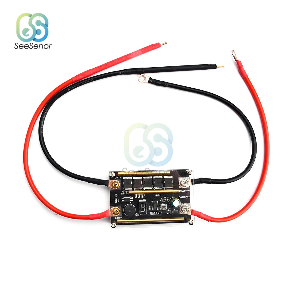 5MOSSpotWelderDIYKitPortable12V18650LithiumBatteryEnergyStorageSpotWeldingMachine