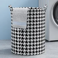 Dirty Laundry Foldable Large Size Dirty Cloth Storage Bucket Dirty Fabric Storage Basket for Waterproof Laundry Toy Organizer 1