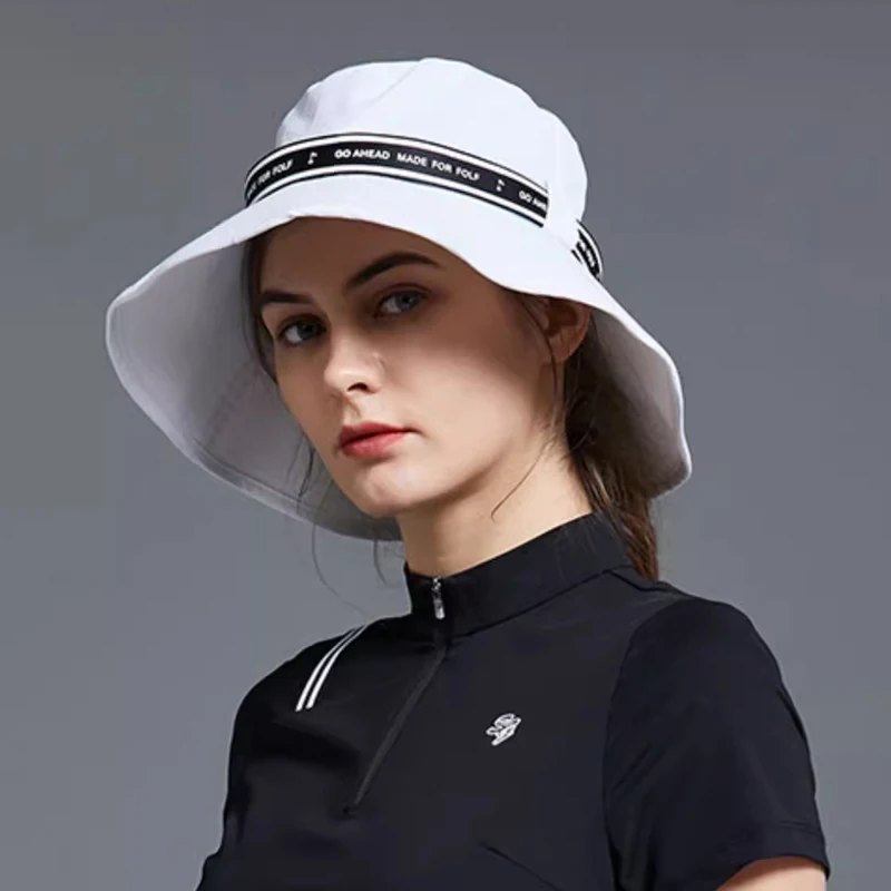 SG Golf Bucket Hat Women's Spring Summer Sun Protection UV Protection Bresathable Sports Climbing Running Golf Fishermen Cap