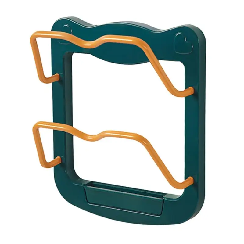 

Pot Lid Holder Wall Mounted Lid Holders for Pots and Pans Multifunctional Lid Rack Sturdy Kitchen Accessories for Lids Cutting