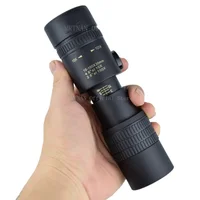 Military Metal 10-300X Zoom HD Powerful Binoculars Long Range Portable High Quality Professional Telescope Monocular for Hunting 1