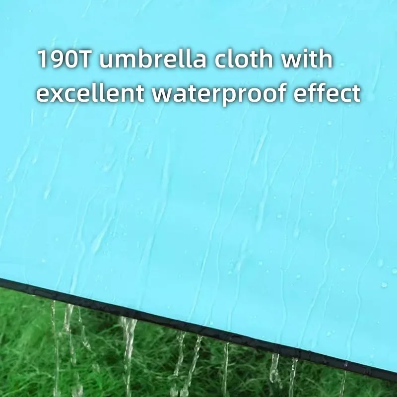 New Version Fishing Umbrella Upgraded Innovatively Octagonal Parasol Outdoor Sun-proof Beach Umbrella Camping Large Parasol fold parasol