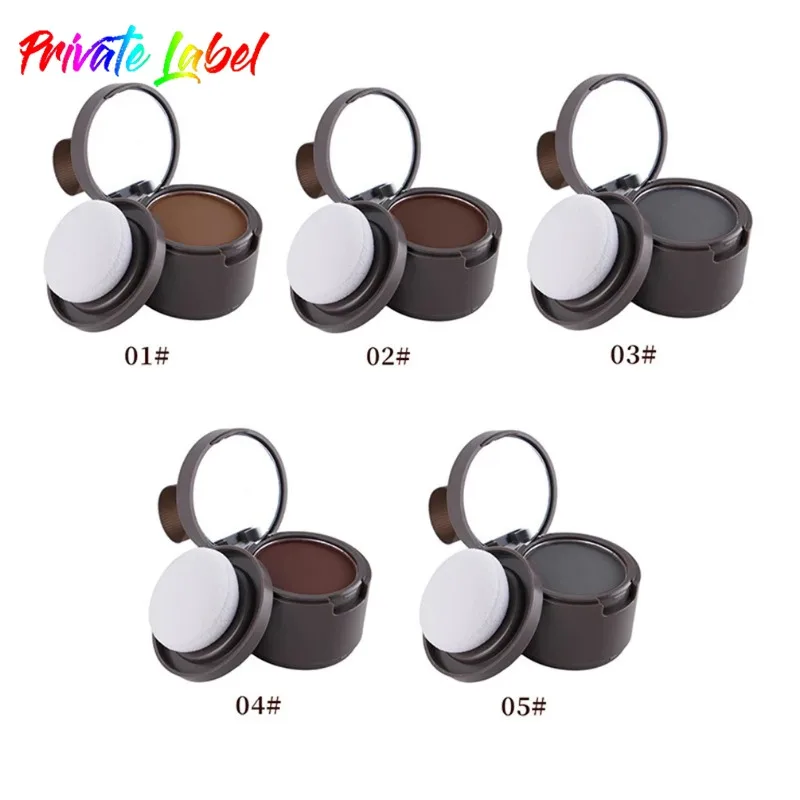 

Водостойкая пудра-Тень для волос, 5 цветов