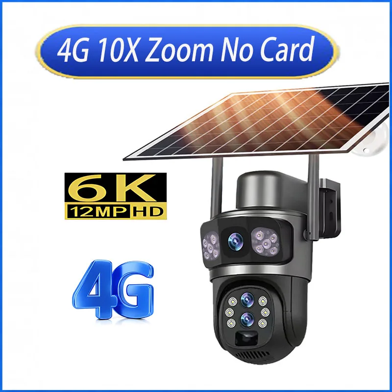 4G 10X Zoom Camera