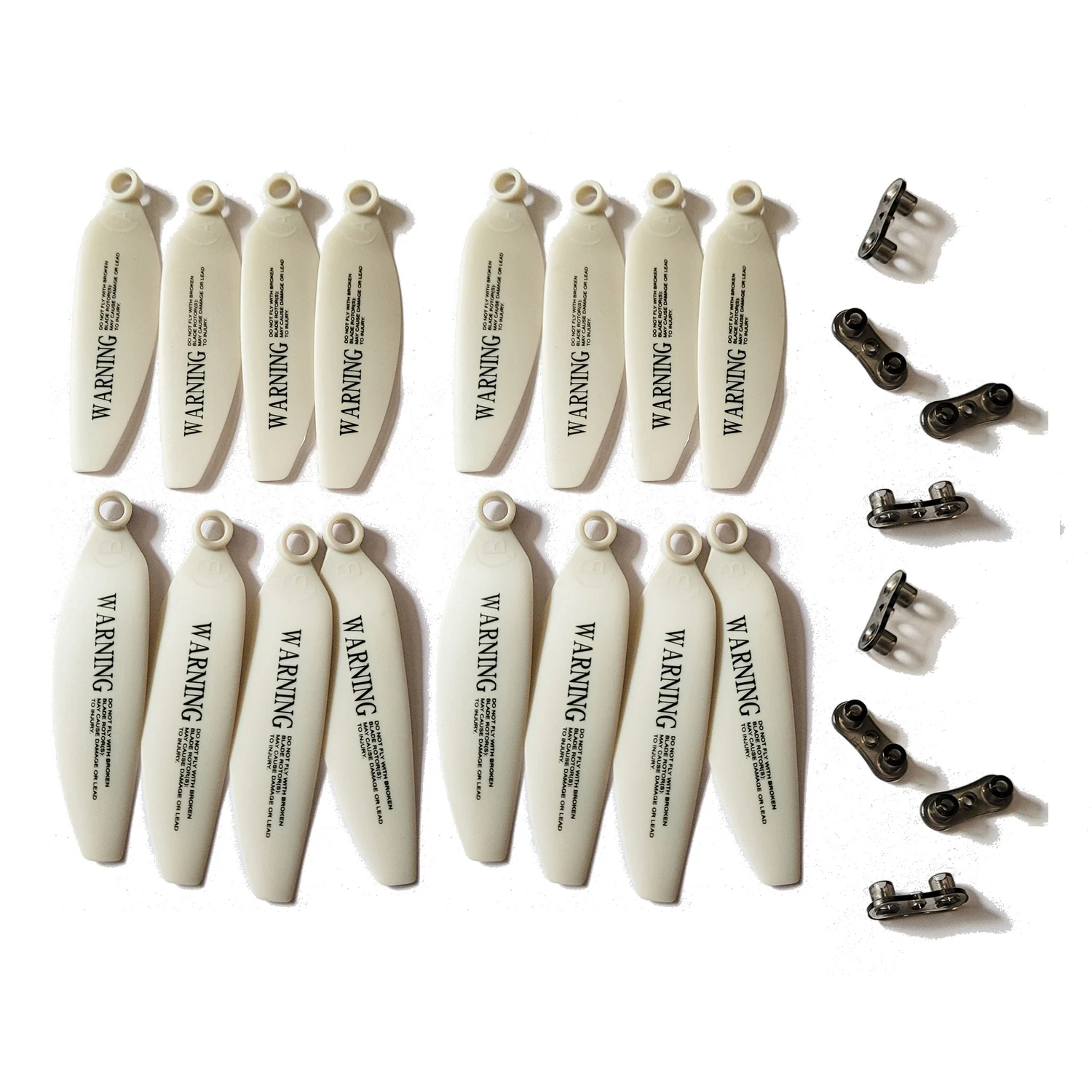 

16 шт. W3 пропеллер запасные части Kitf оригинальный для SYMA W3 GPS Дрон Квадрокоптер основное лезвие Веер-крыло сменный аксессуар