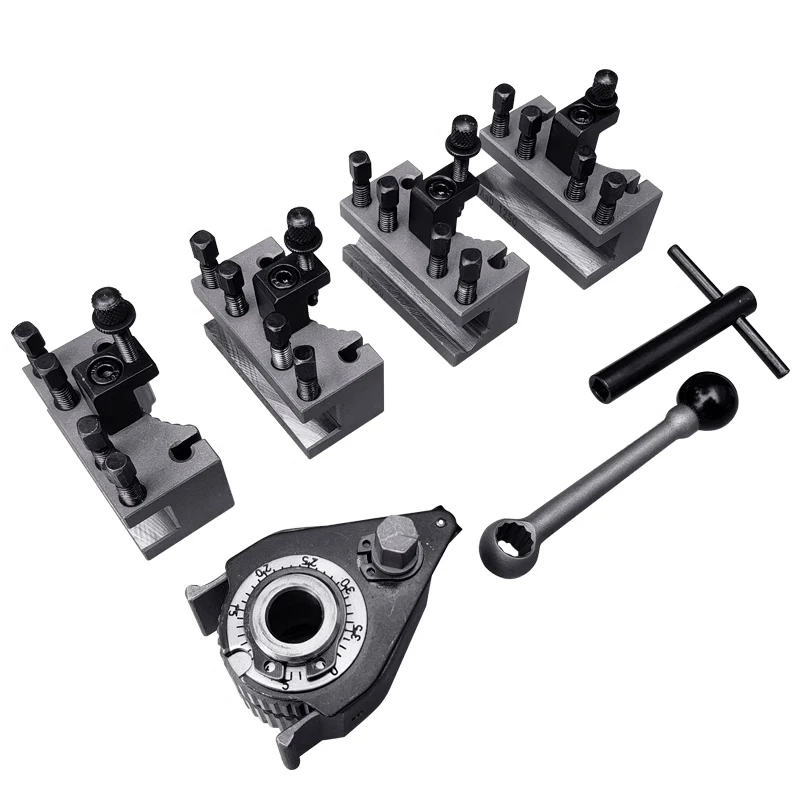 Zestaw uchwytów narzędziowych szybkozmiennych w stylu europejskim