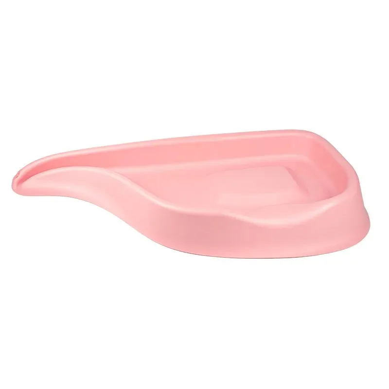 침대에 누워 있는 노인을 위한 인체공학적 샴푸대 - 산후 임산부 가정 간호용 조절 가능한 누워서 머리 감는 볼, 플라스틱 트레이