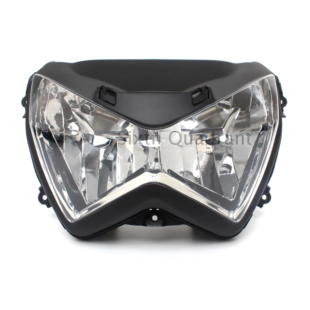 

Передняя фара для мотоцикла, передняя фара в сборе для Kawasaki Z800 Z250 2013 2014 2015 Z300 2016 2015