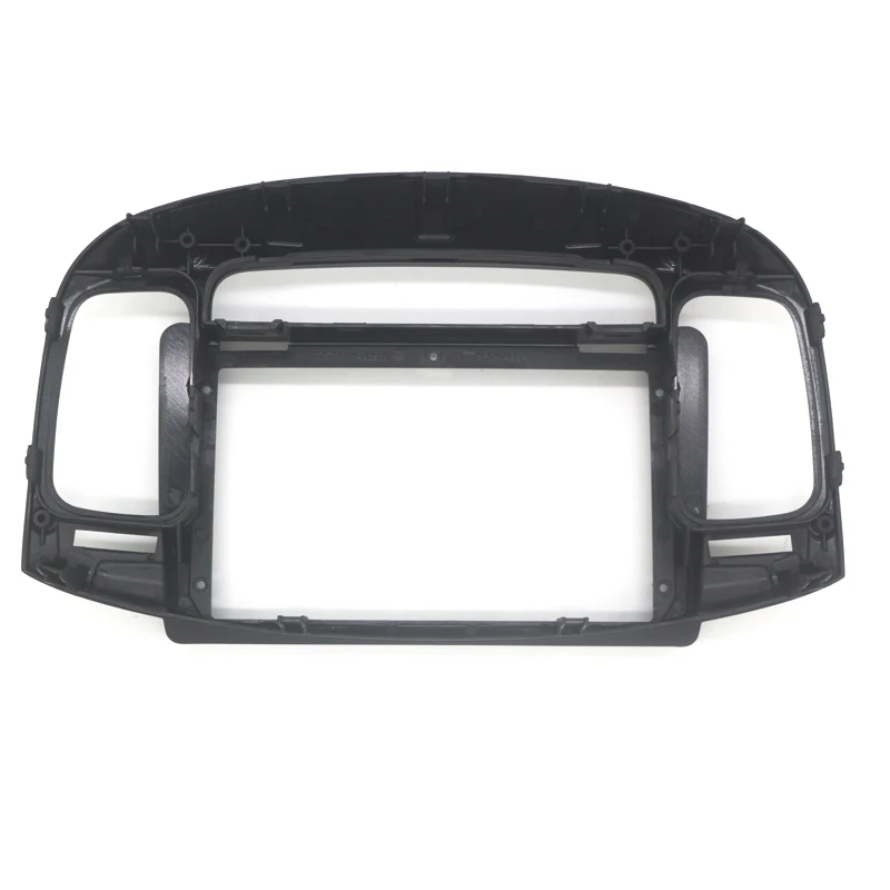 Fascia facia Fits Hyundai Accent 2011-2015 Black/Silver Two 2