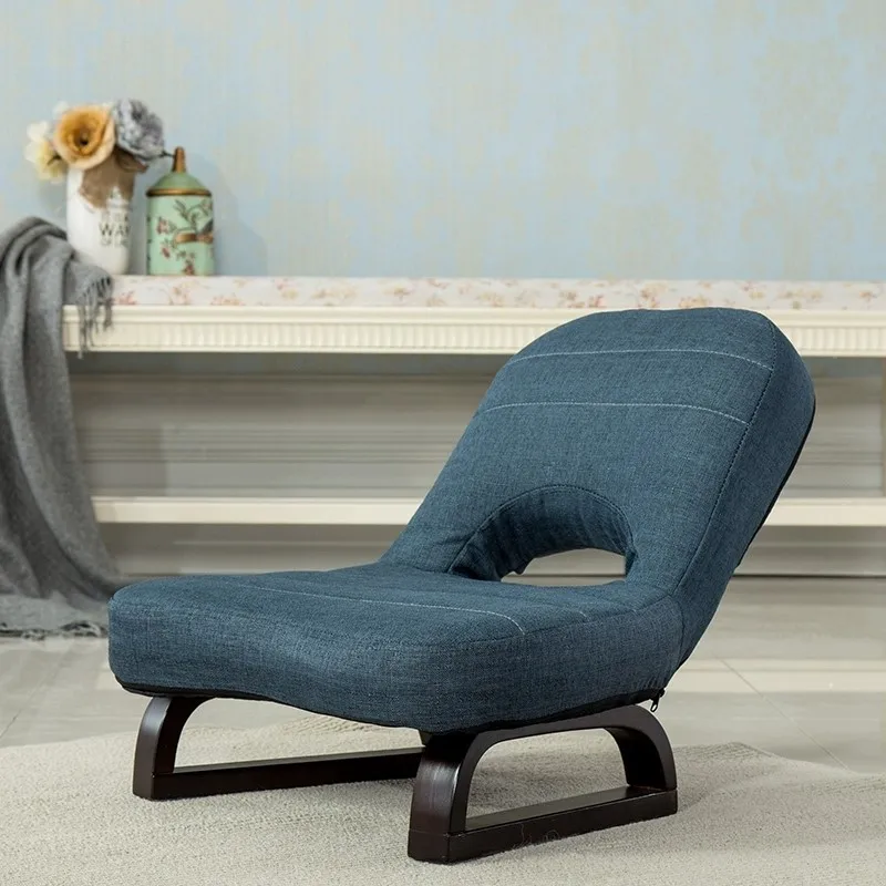 Floating Window Japanese Stool Backrest Tatami Chair Bed Seat Lazy Person And Room Chair Is Sitting Stool Small Low