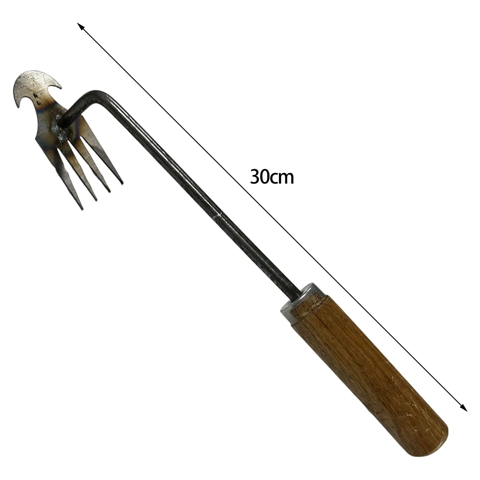 2023 Hand Weeding Tool Grass Pulling Tool Digging Grass Shovel Household  Steel Agricultural Tools for Vegetable Planting