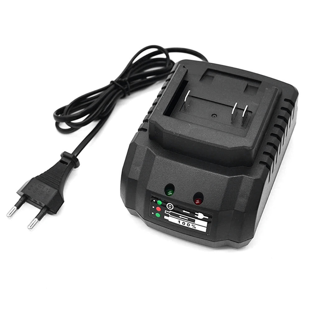 Battery Charger Suitable Makita 18V 21V Li-Ion Portable Fast Charger Replacement EU US UK Plug