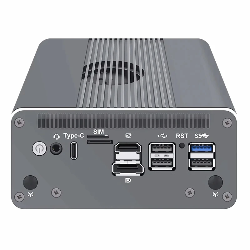 Topton 방화벽 기기 미니 PC Proxmox 서버, 12 세대 SFP, 인텔 i3-N305, N200, N100, 4x i226-V, 2.5G, DDR5, NVMe 소프트 라우터, 2*10G