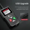 Car Diagnostic Tools Universal Version OBD2 Code Reader Digital Display Multi Language OBD 2 Scanner Fault Code Clear 3