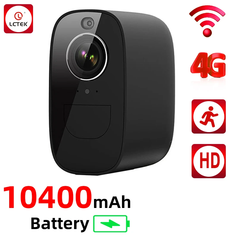 Surveillance Cameras 4g Sd Battery 4g Ip Camera Sim Card Battery 4g