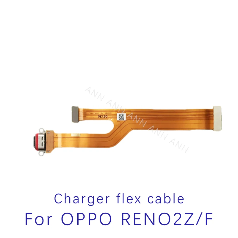 

USB Charge Dock Port Socket Jack Connector Flex Cable For OPPO Reno 2Z 2F Charging Board Modul