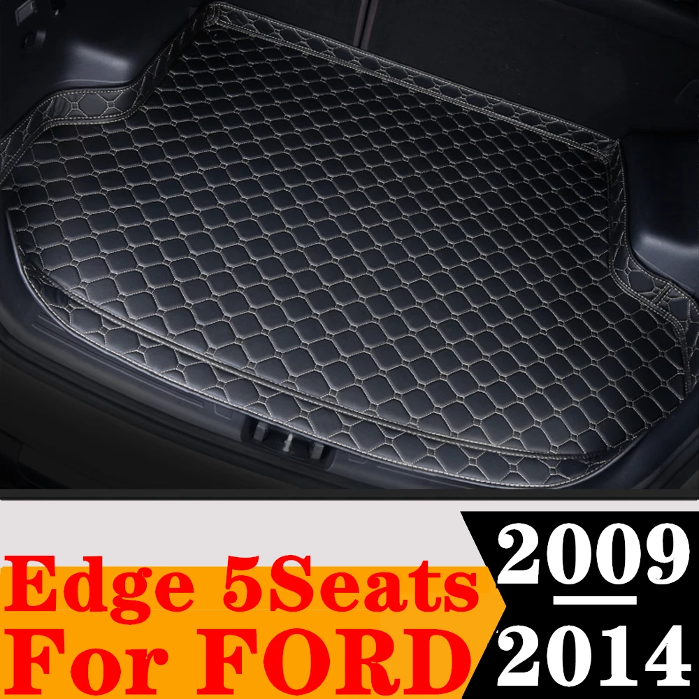 

Коврик для багажника автомобиля Ford Edge, 5 сидений, 2014, 2013, 2012, 2011, 2010, 2009