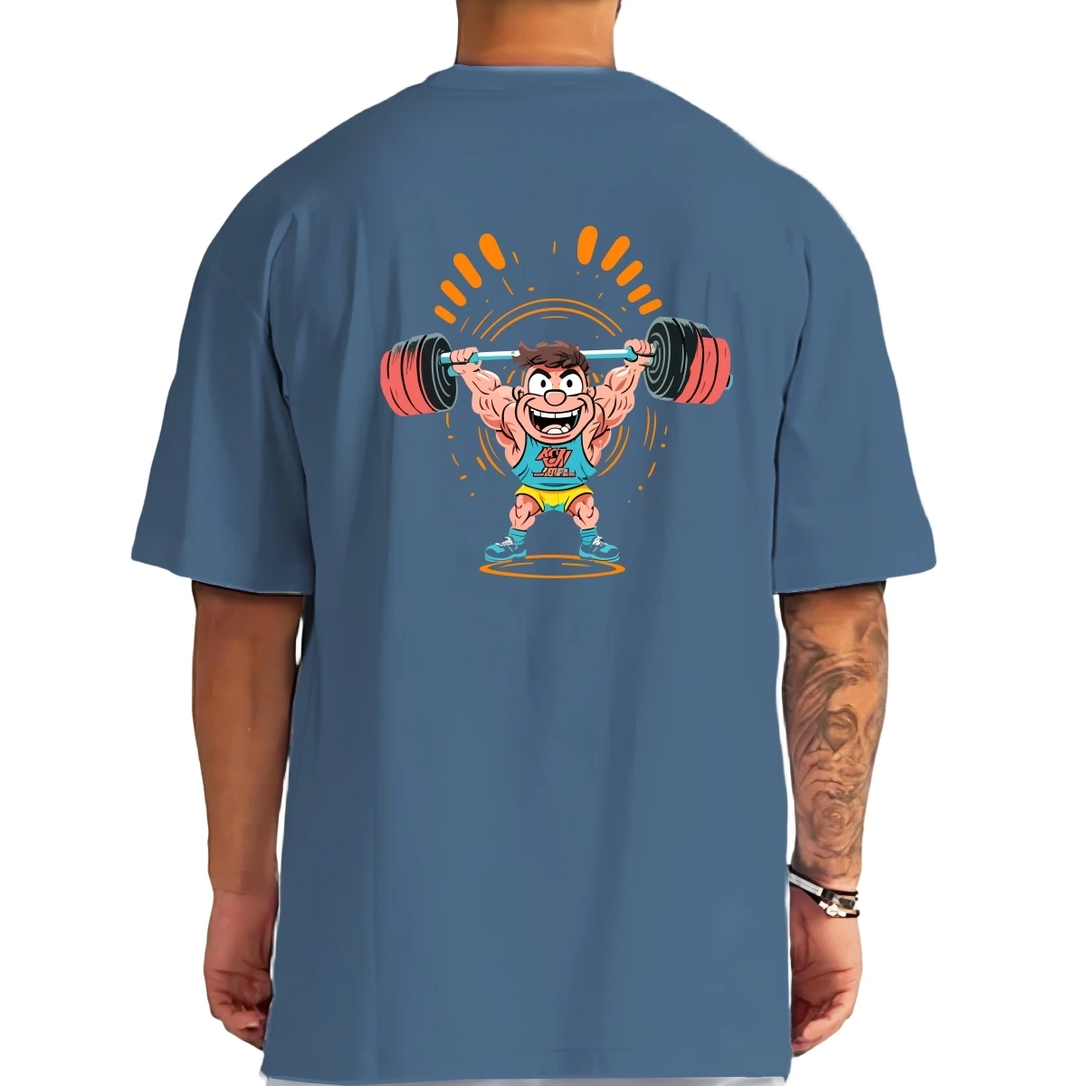 

Men's Loose Fit Athletic T-Shirts Lightweight Quick Dry Short Sleeve O Neck Outdoor Workout Tops