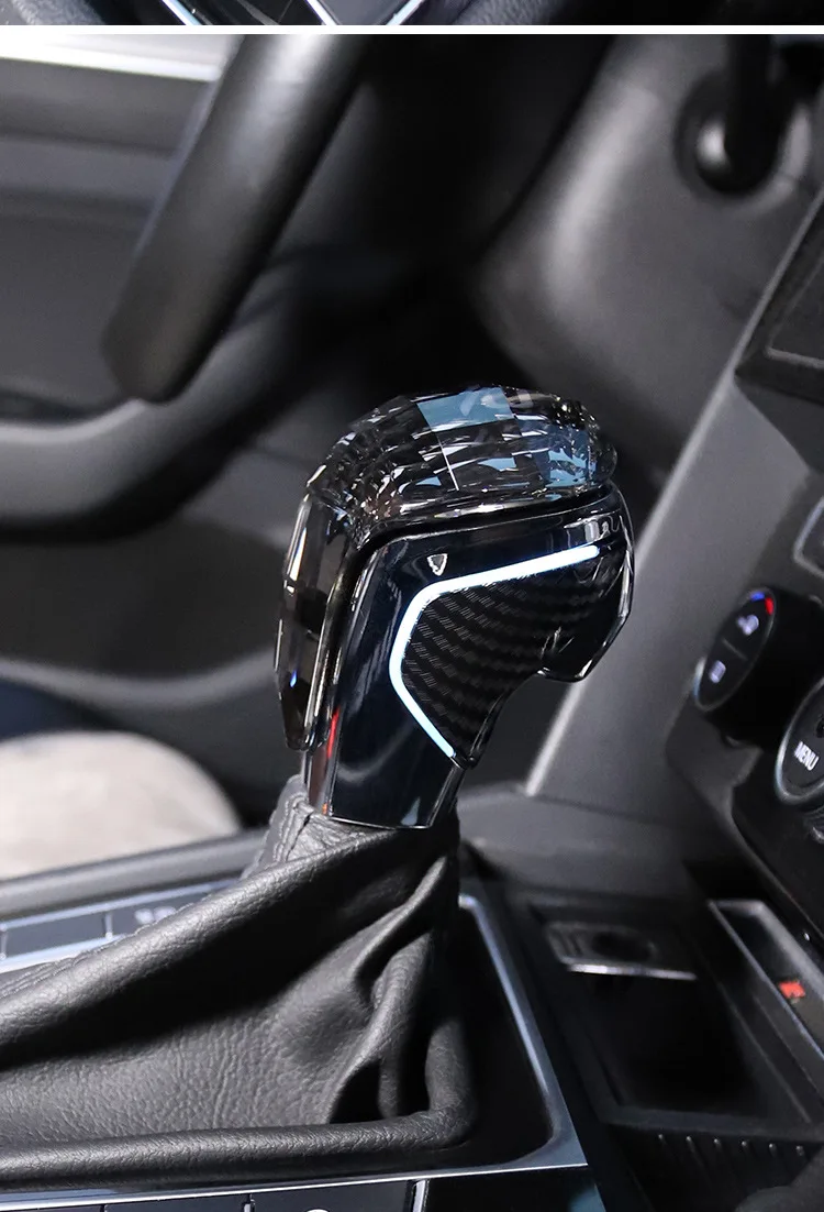 Crystal Shift Knob, Suitable For Volkswagen Series Scirocco, Passat, Touareg, Po