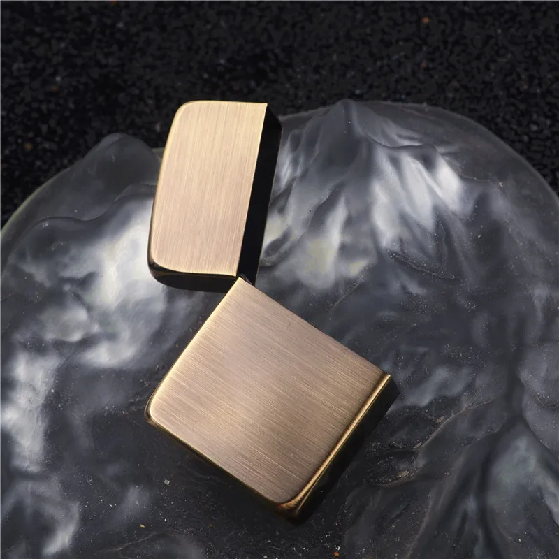 

Бронзовый корпус с зажигалкой без этикетки, бронзовая ручная резьба, практика «сделай сам», аксессуары для Zp 1941