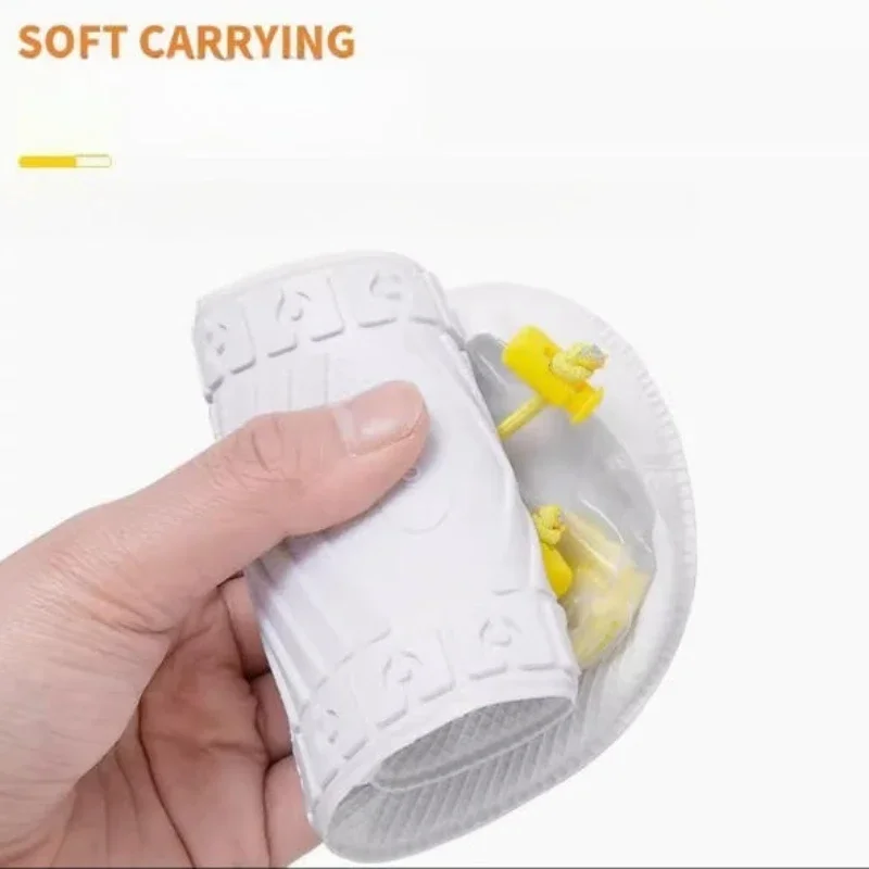 Wasserdichte Schuhüberzüge für Kinderstiefel, Regenschutz aus Silikon, Zubehör_voghion.com