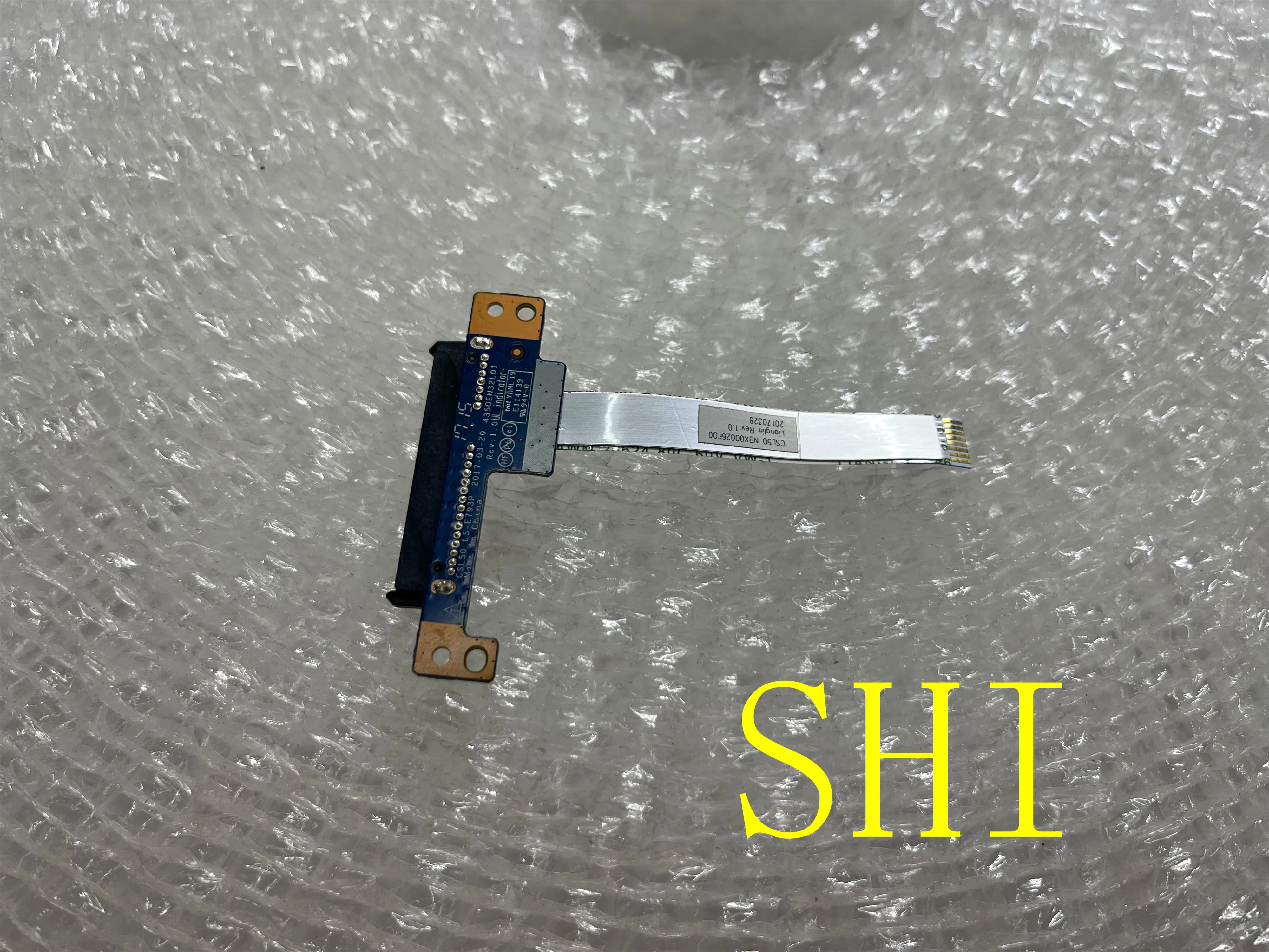 

LS-E793P для оригинального CSL50 для HP TPN-C129 15-BS, разъем для жесткого диска, плата для жесткого диска с кабелем, бесплатная доставка