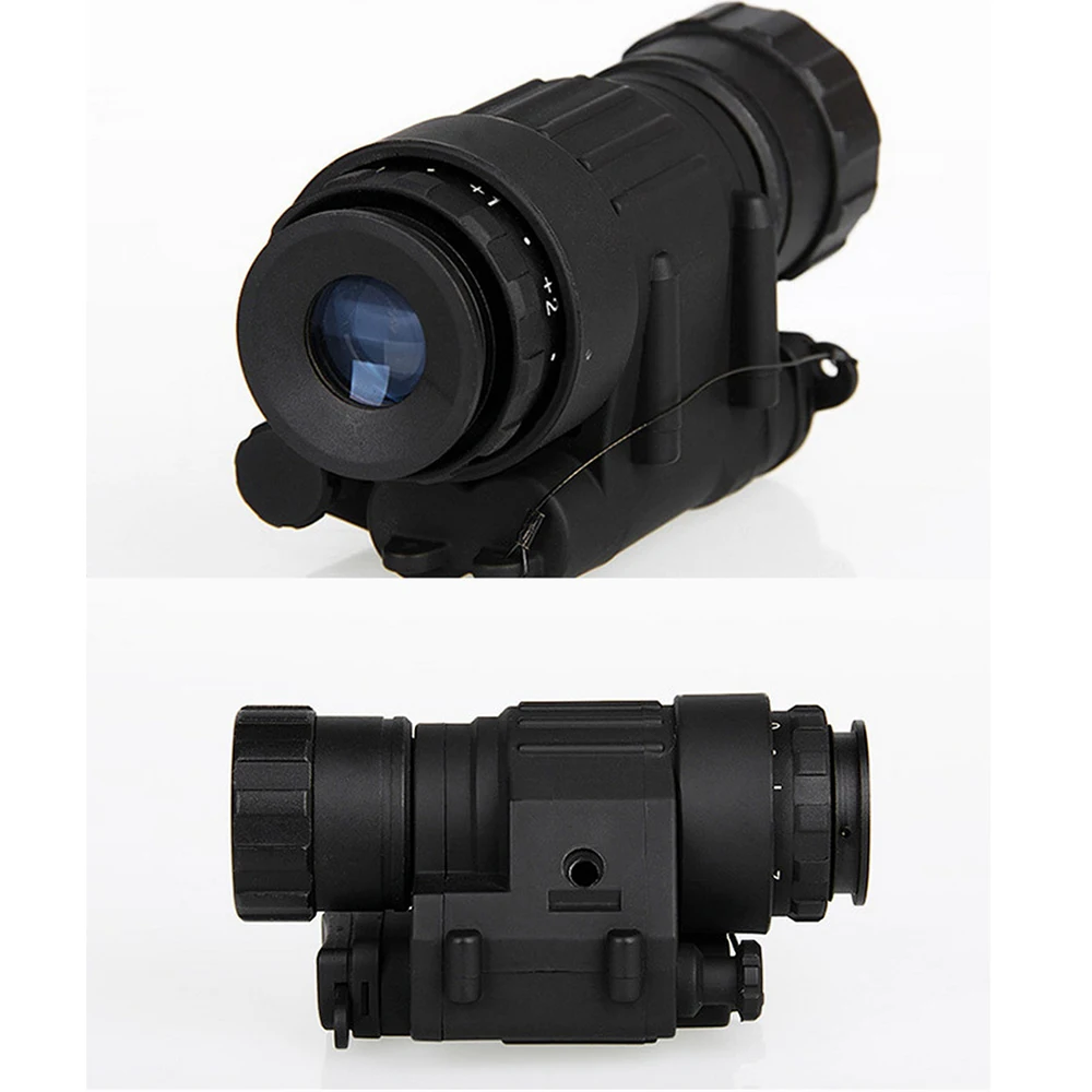 Tactical Visão Noturna Infravermelha Digital Monóculos Riflescope Dispositivo Telescópio à Prova Impermeável Água para a Caça ao ar Livre Noite Patrulha Pvs14 Telescópio e binóculos 10 High Quality Ferramenta