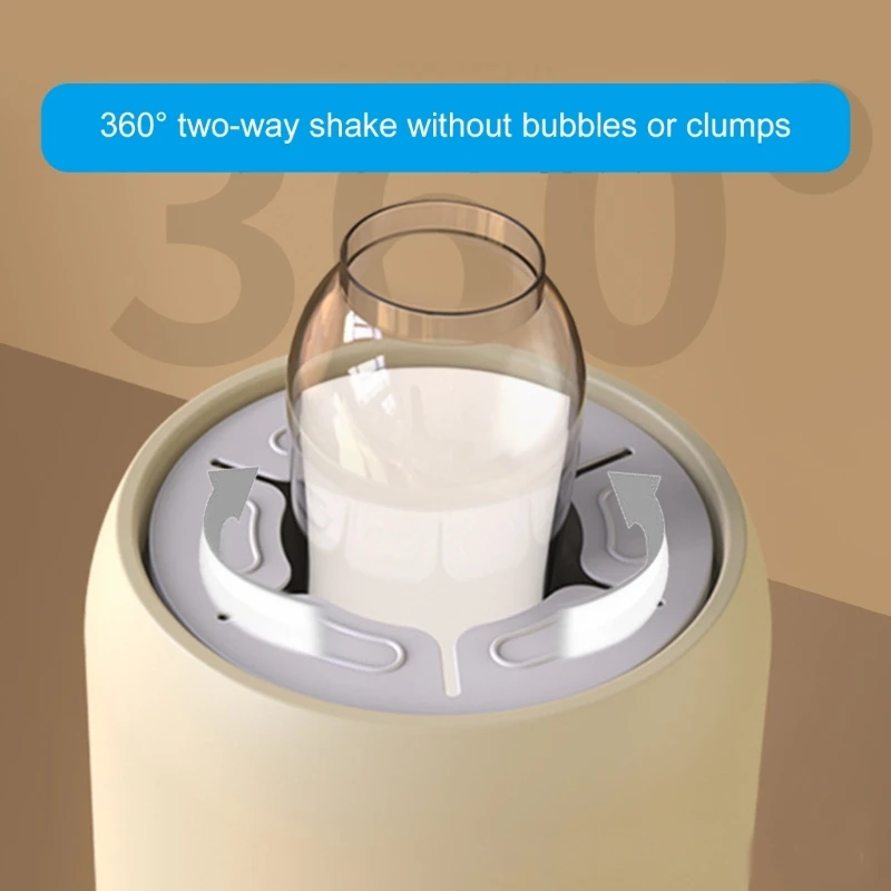 Infant Feeding Electric Milk Shaker Soothing Baby Bottle Quiet Designings