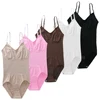 Women Camisole Abdominal Tightening Solid Color Jumpsuit Bra Adjustable Strap Breathable High Elastic Bra Women Comfort Bra 1