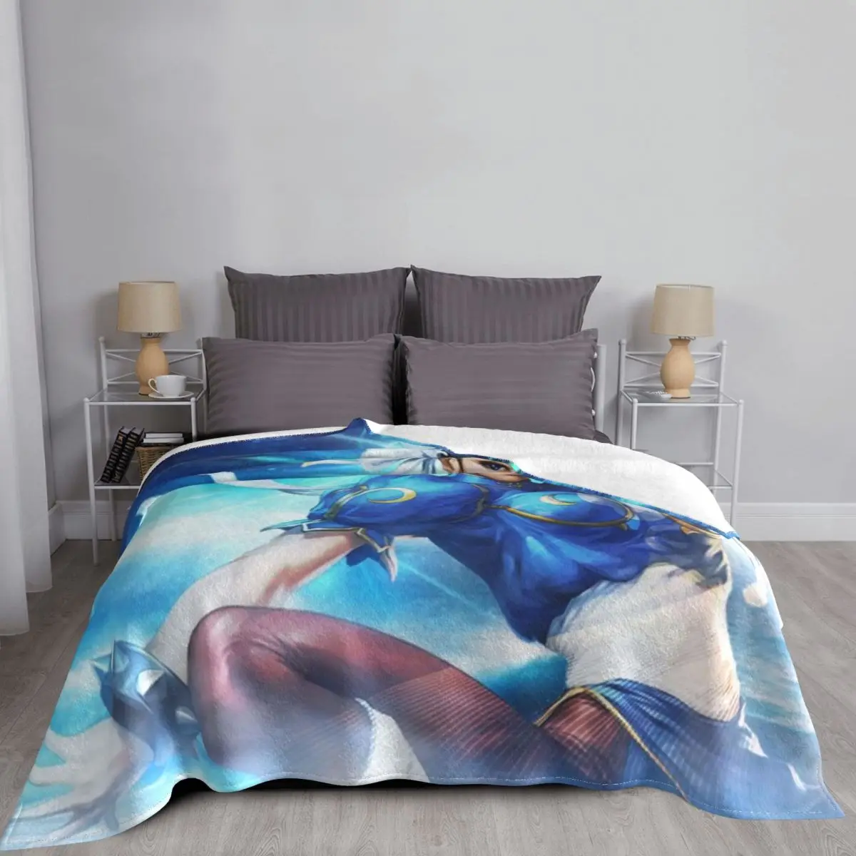 Chun Li �� ��ô ���, ǫ���� ���� �ʴ��� ��Ʈ�� ���