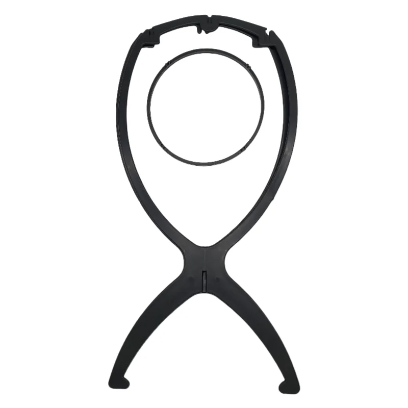Wig stand wig stand holder wig storage stand wig supplies wig hangers 36cm Desk Stand Portable Wig Stand Hanger Salon Barber Hanging Hats Holder Dryer Display