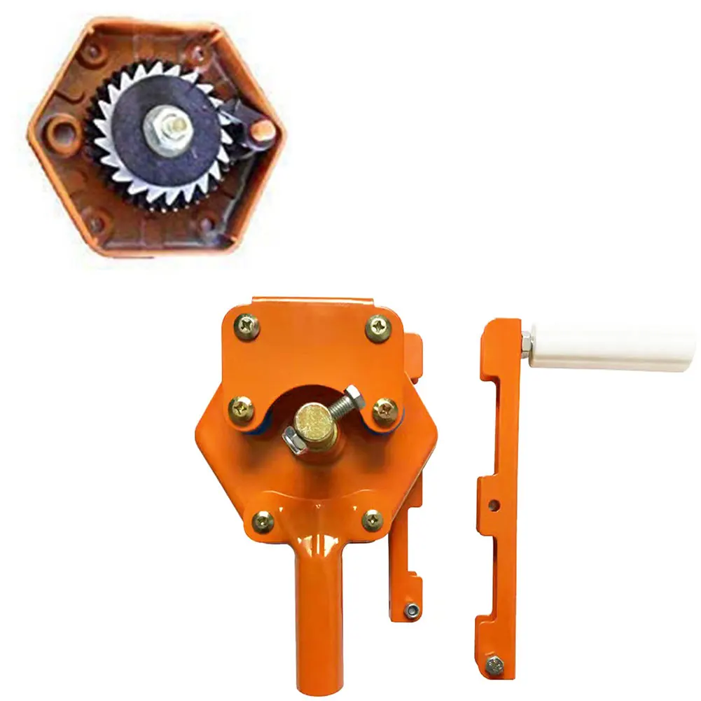 

Window Opener Roll Up Ranch Greenhouse Hand Crank Winch Easy Install Sidewall Film Self Locking Lifting Device for Greenhouse