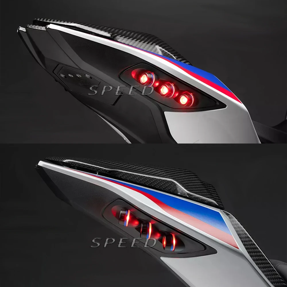 

Motorcycle LED Rear Flasher Indicator Blinker Lamp Turn Signal Light Accessorie For BMW S1000RR s1000rr 2019 2020 2021 2022 2023