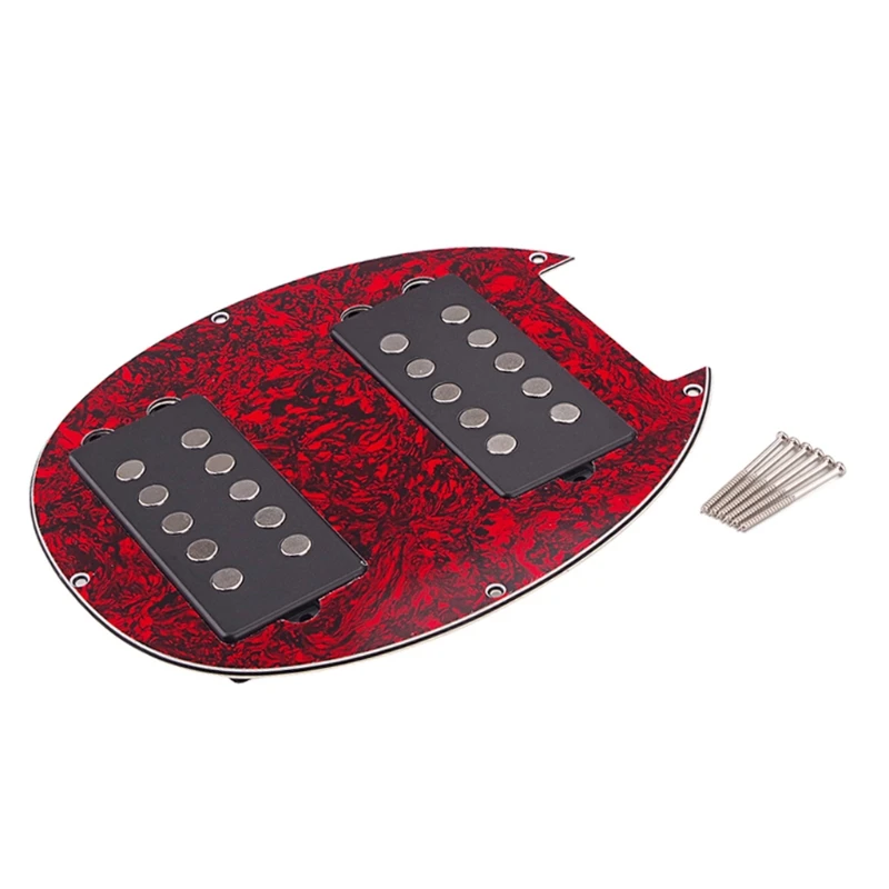 

Loaded Pickguard Prewired Electric Guitar for Fender Plate Humbuck