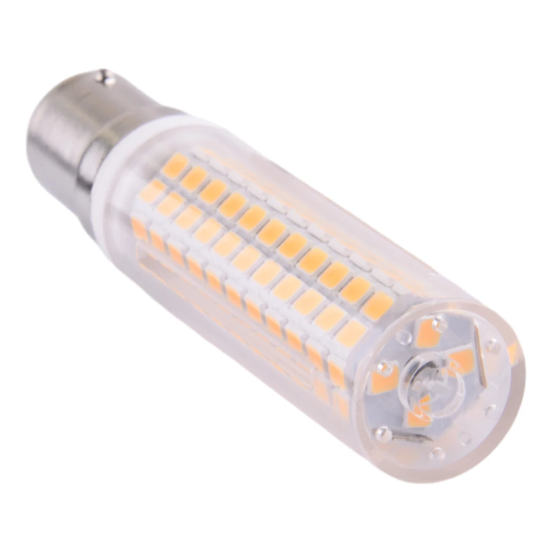 세라믹 LED 라이트 램프 전구 베이어넷 베이스, BA15D, 10W, 220V-240V, 6000K, 화이트, 136-2835SMD