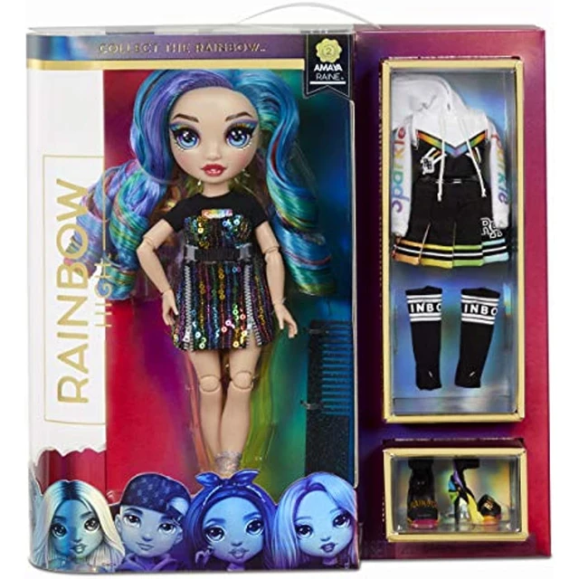 Doll Rainbow High Hair Studio MGA