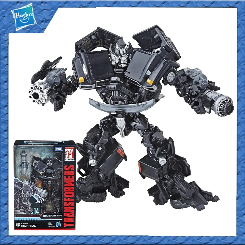 

Фигурка трансформер Hasbro, оригинальная Коллекционная фигурка из серии 14 из фильма Voyager Class 1 Ironhide